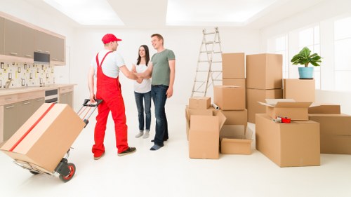 Office relocation and commercial moving support